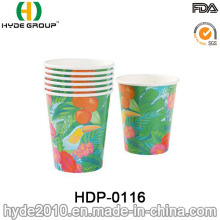 Taza de consumición fría disponible taza de papel estilo de Hawaii